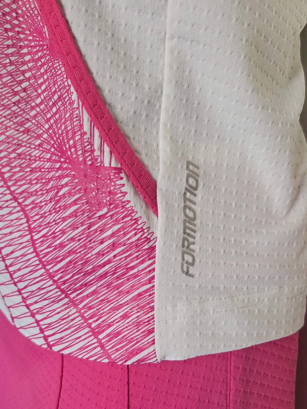 Adidas Vintage Formotion Pro Tennis Racerback Tank - Picture 10 of 14